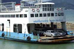 Ferry is included in our ticket price