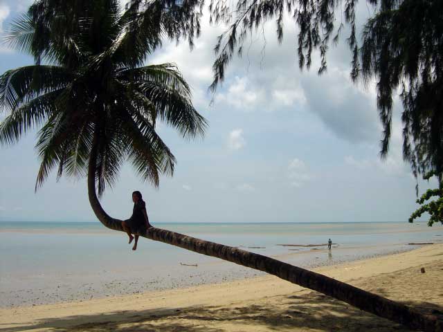 Beach on Koh Kradad