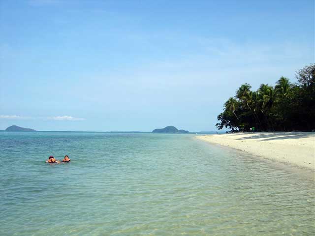 Koh Laoya Beach