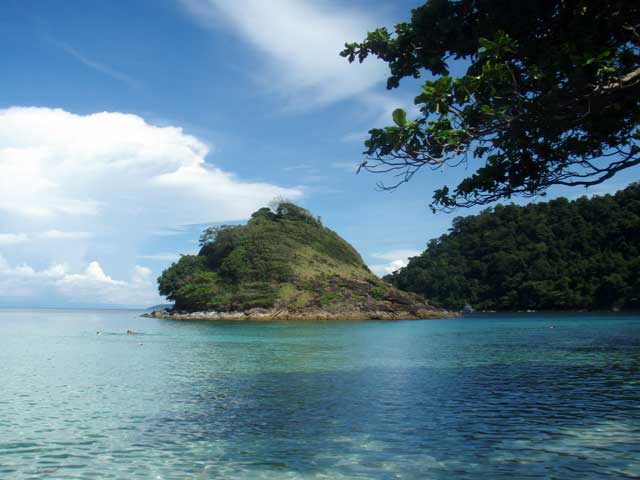 From Koh Rang Beach