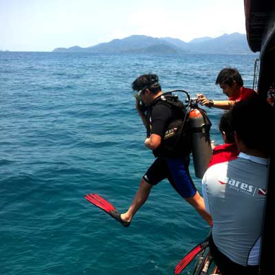 Diving Koh Chang - not bad !