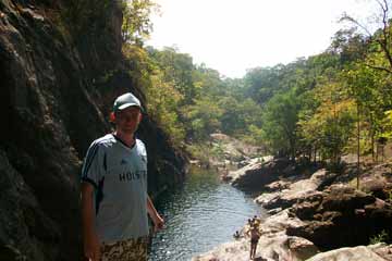 Klong Plu waterfall in Koh Chang