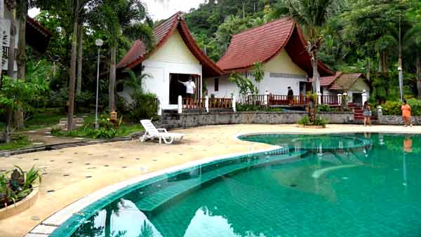 Thai Garden Hill Resort in Chai Chet