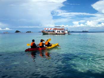 Ko Chang snorkeling to 5 islands