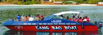 Bang Bao Boat - speedboat