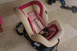 Child seat for Koh Chang Private Transfer